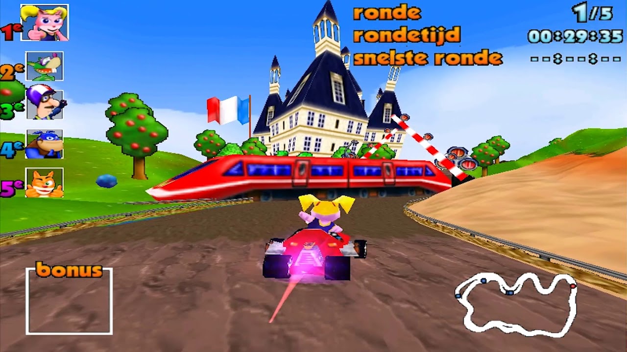 RedCat SuperKarts [Race: Frankrijk] (PC, 2000) [Davilex]