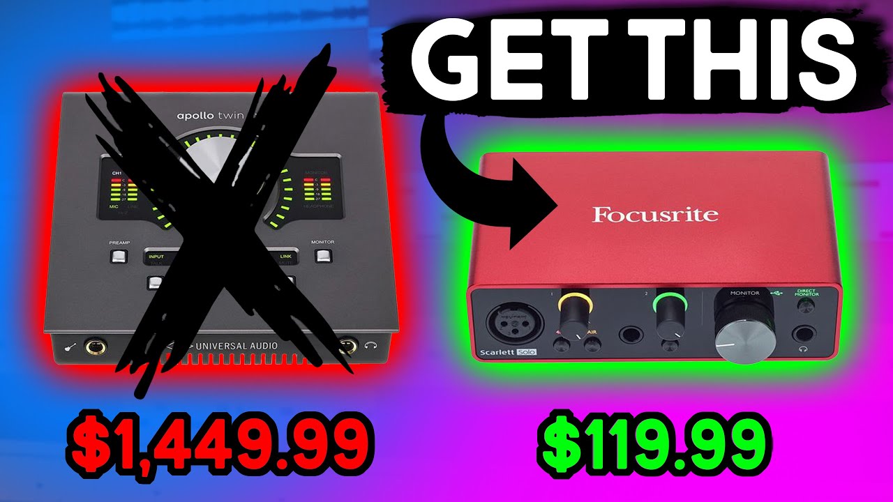 The TRUTH About Expensive Music Gear...