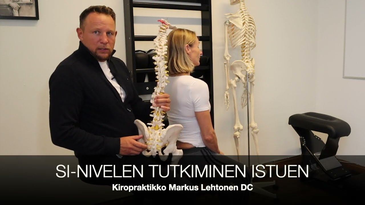 SI-nivelen tutkiminen istuen