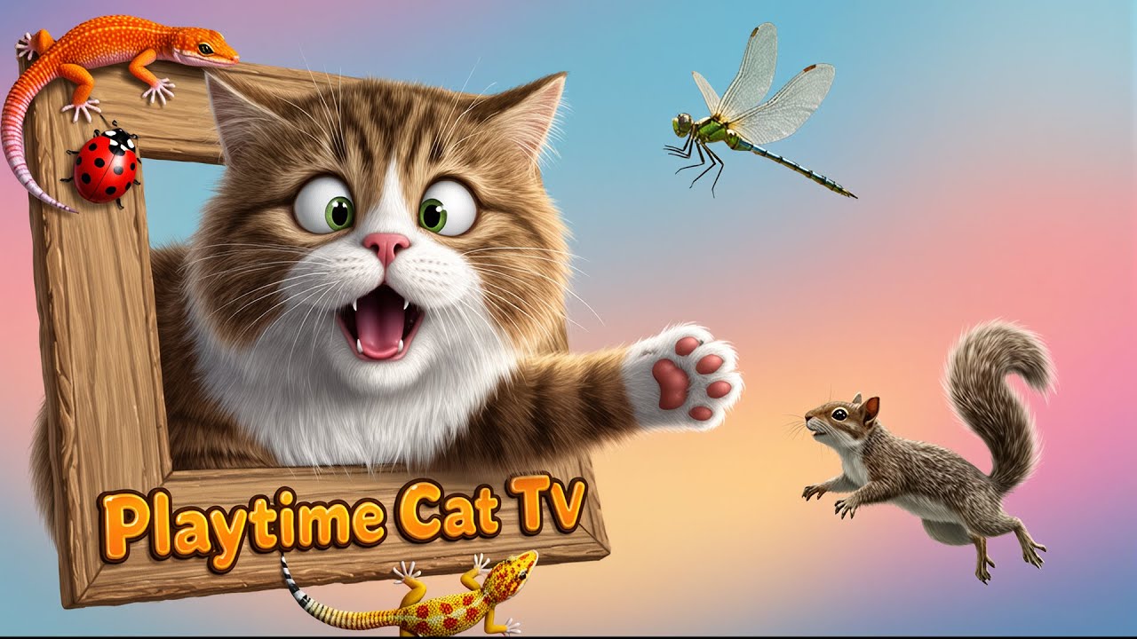 Playtime Cat TV &ndash; Cat Games That Boost Mental Stimulation Day 12