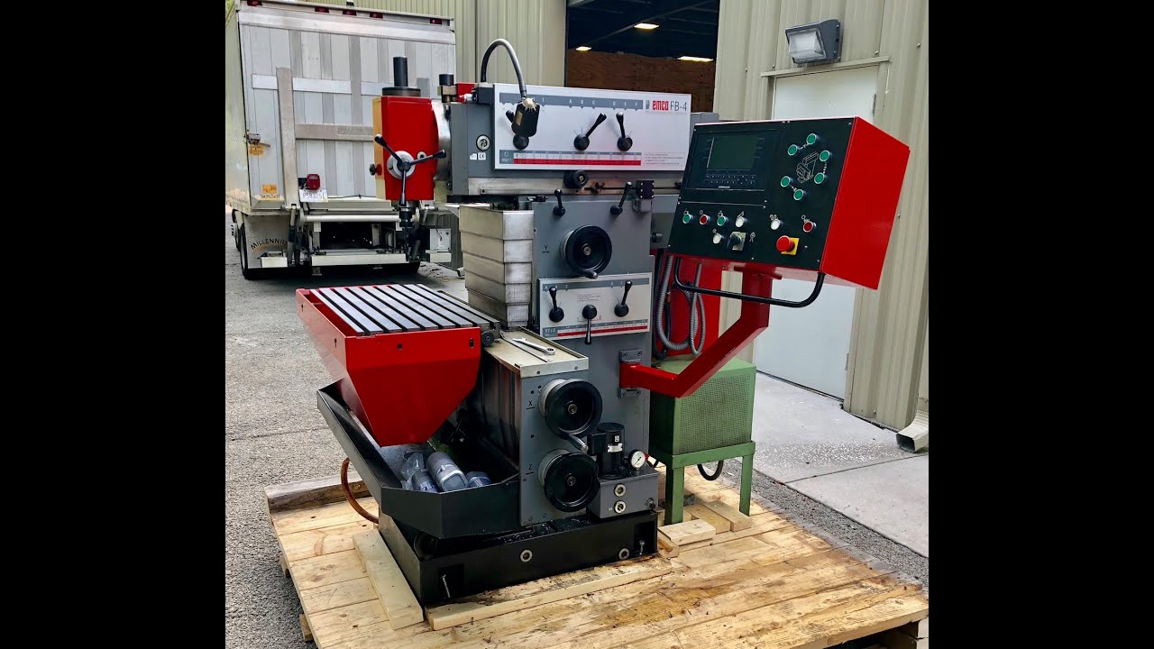Machine Tool Auction Setup during COVID-19 pandemic