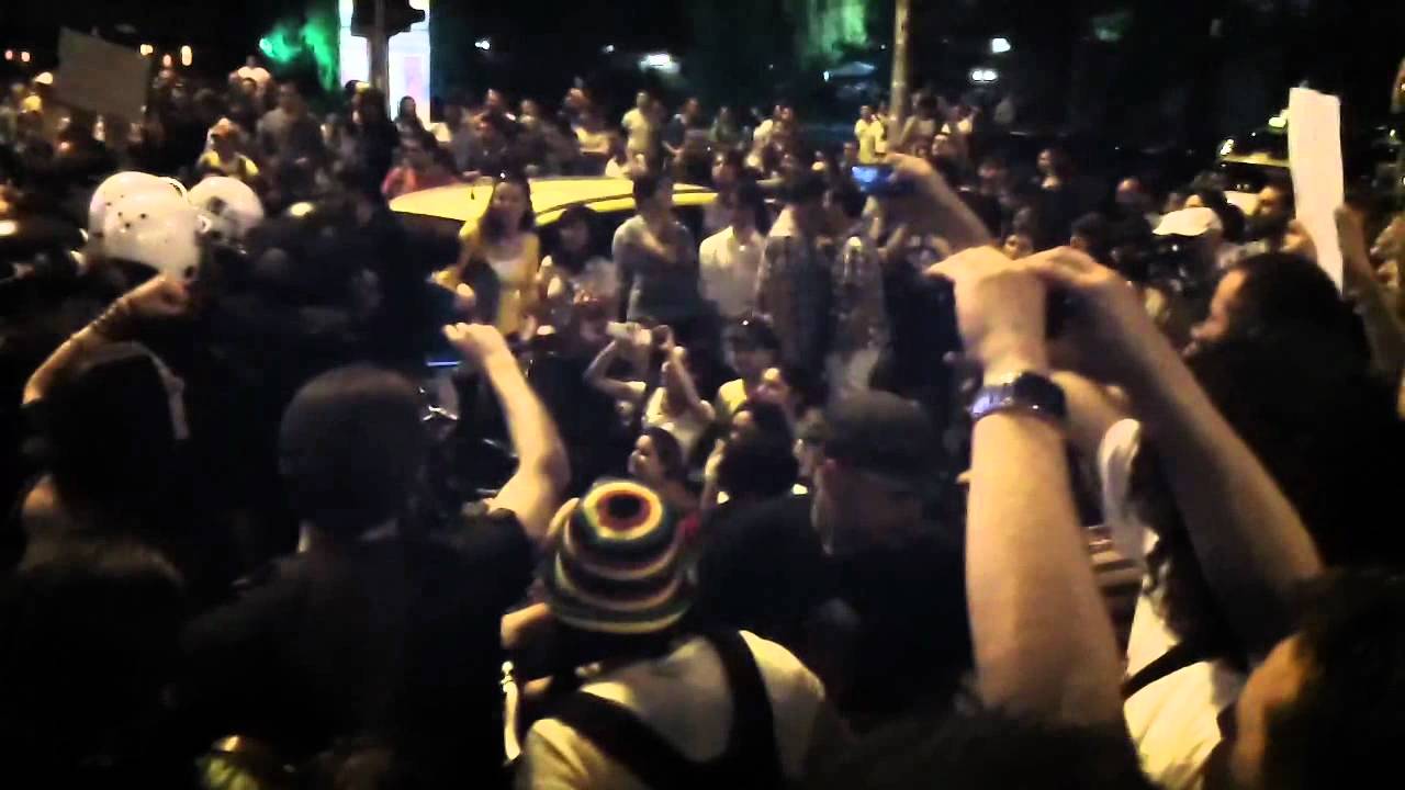 Bulgarian Police raids on the protesters against the Forestry Act