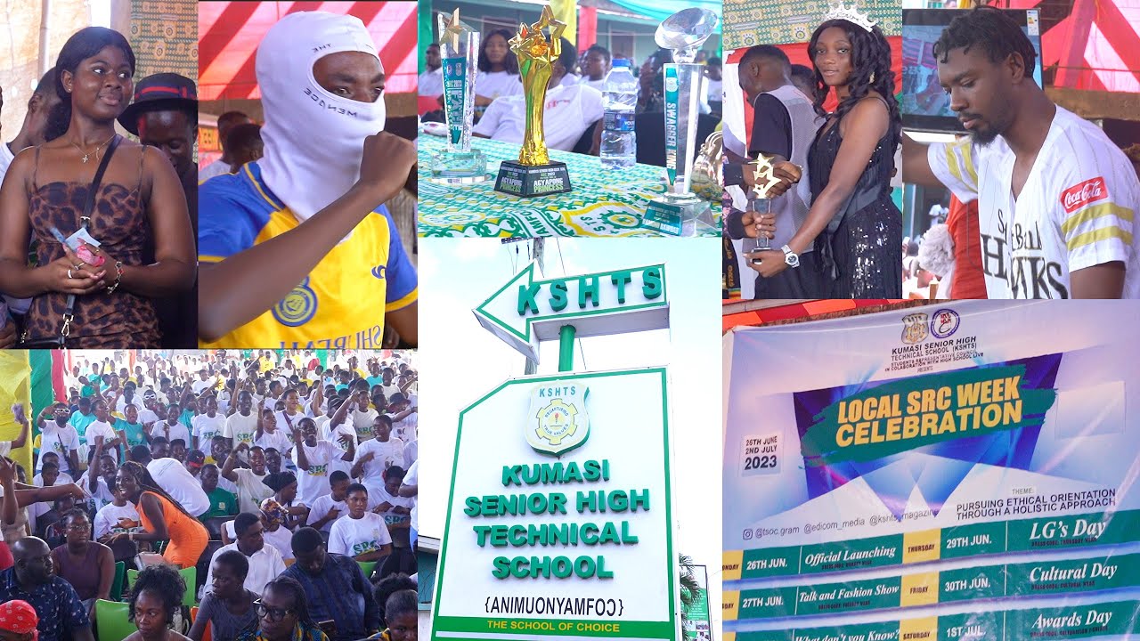 Asakaa Boys and Yaw Tog Massive Performance at KSTS SRC Week Day 2  Joba Aba Tv Full Coverage
