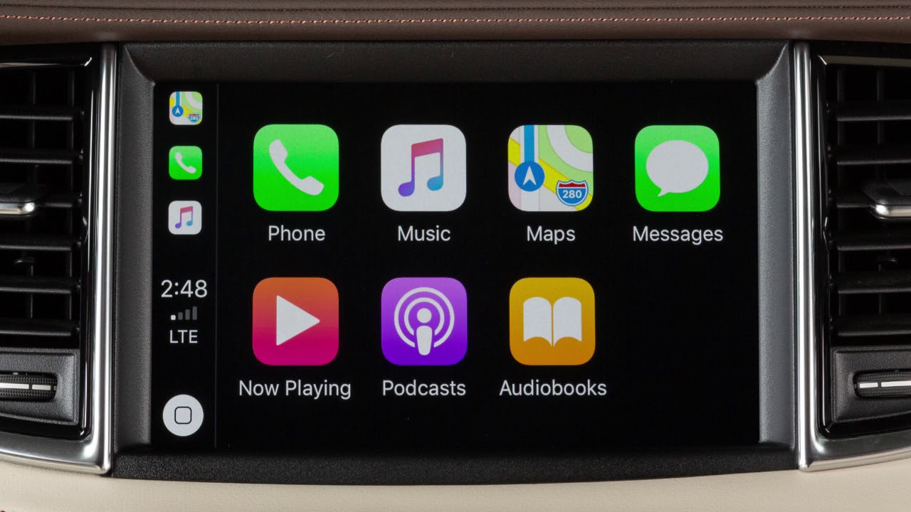 2020 INFINITI QX50 - Apple CarPlay®