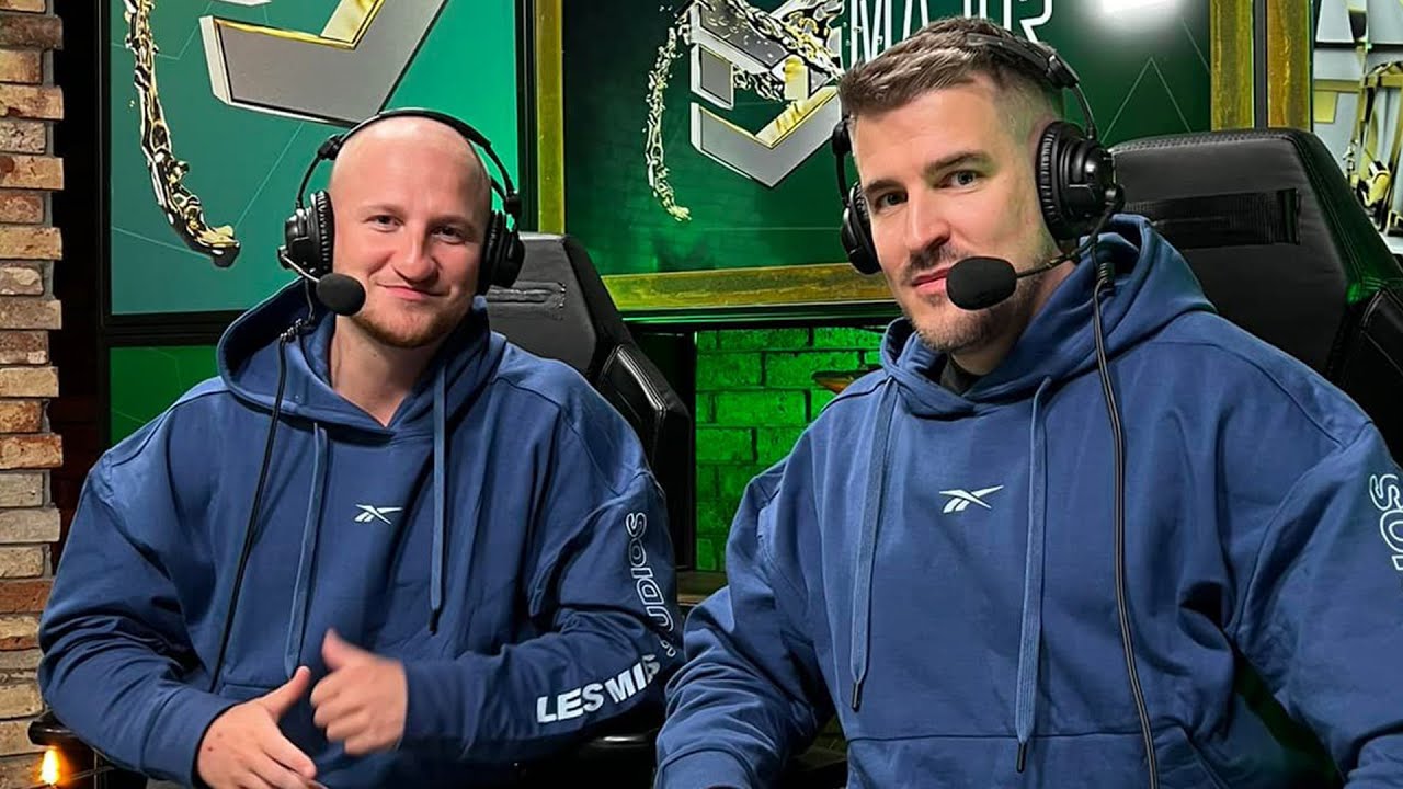 PARIS JAKO KOMENTATOR PGL - GOSCINNIE IZAK 🤣