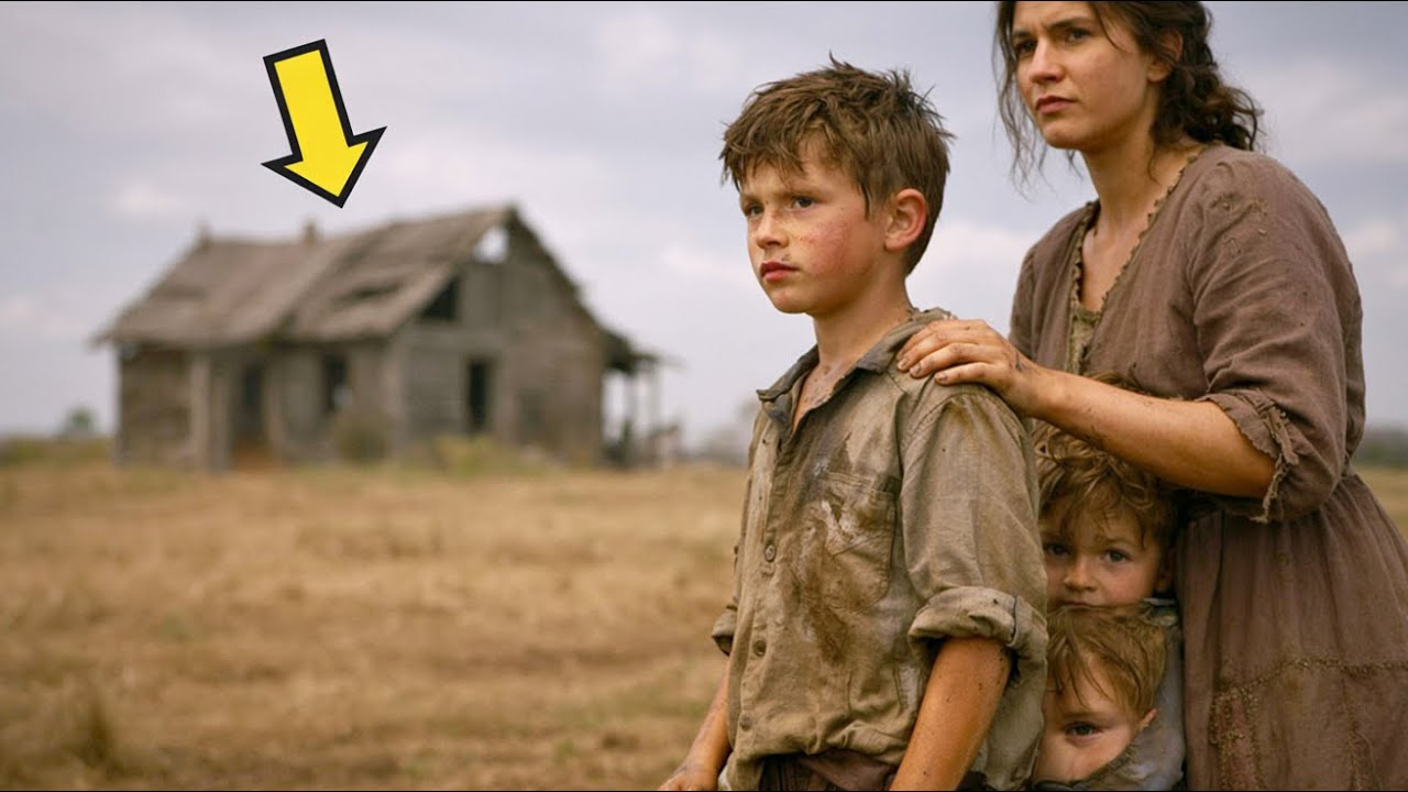 A POOR BOY BUYS AN ABANDONED HOUSE FOR HIS MOM… AND DISCOVERS SOMETHING THAT CHANGES EVERYTHING