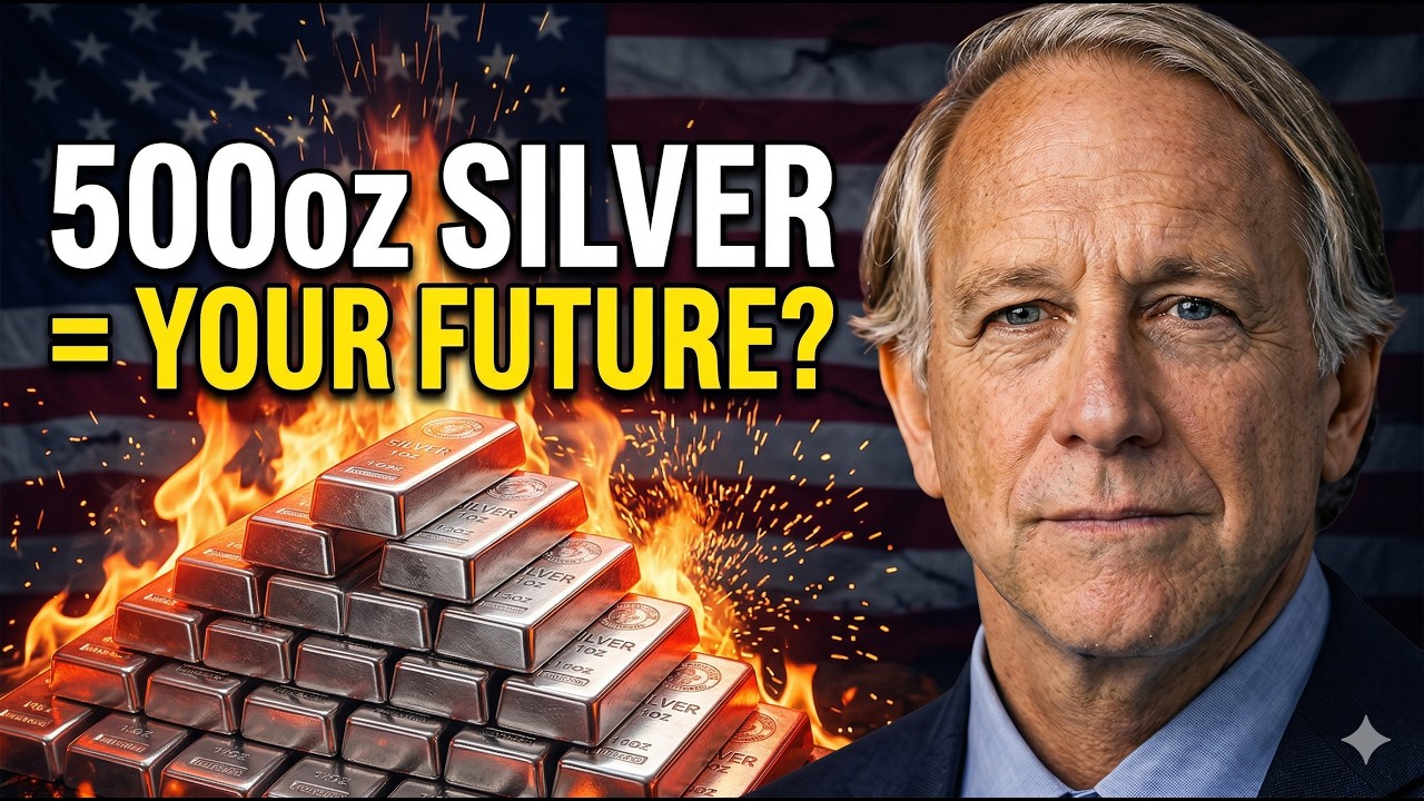 Own 500oz of Silver? Here&rsquo;s What Ray Dalio Thinks It Means for Your Future Wealth