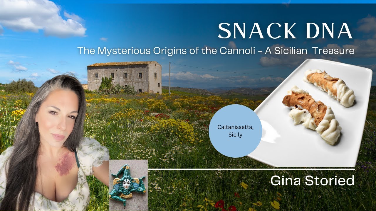 SNACK DNA - The Mysterious History of Cannoli | Sicilian Origins, Arab Influence & First Taste Test!