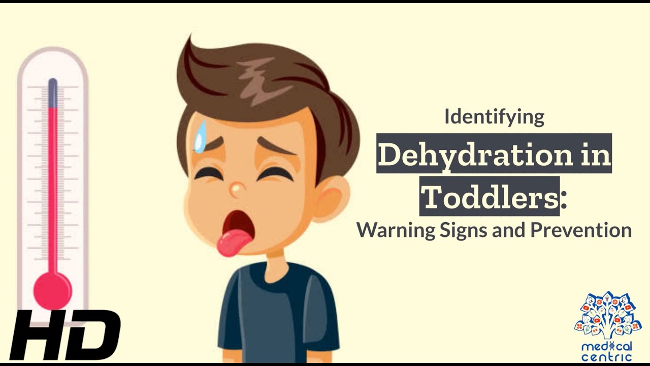 Hydration Matters: Spotting Dehydration Signs in Your Toddler