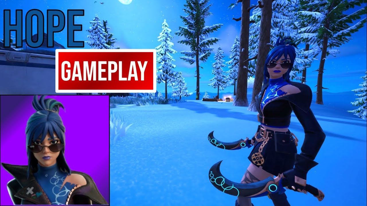 New Hope Skin Gameplay (Fortnite Battle Royale)