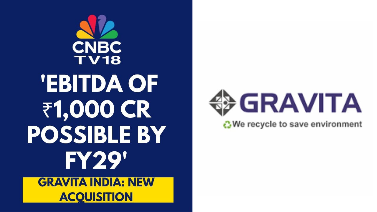 Gravita India Set To Acquire Rashtriya Metal Industries For Rs 565 Cr | CNBC TV18