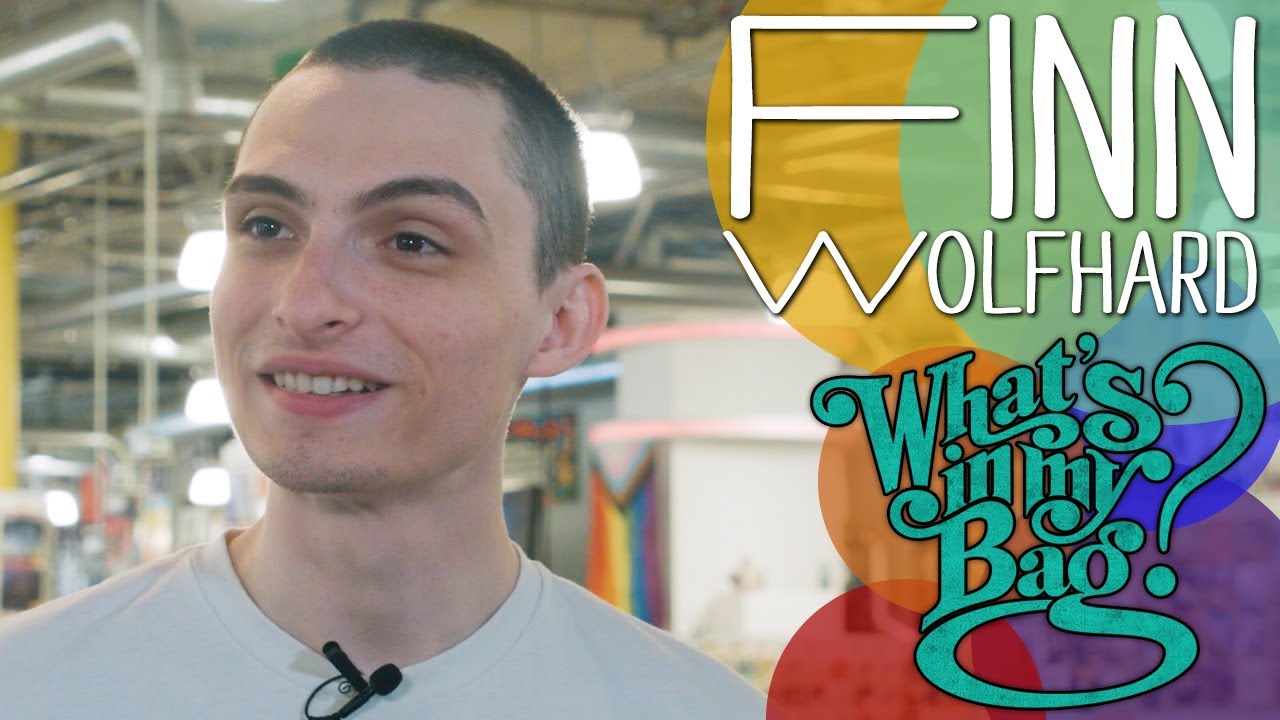 Finn Wolfhard - What's In My Bag?