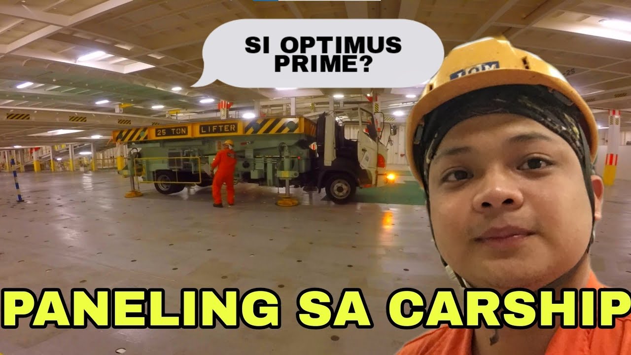 PANELING SA CARSHIP | Seaman Vlog