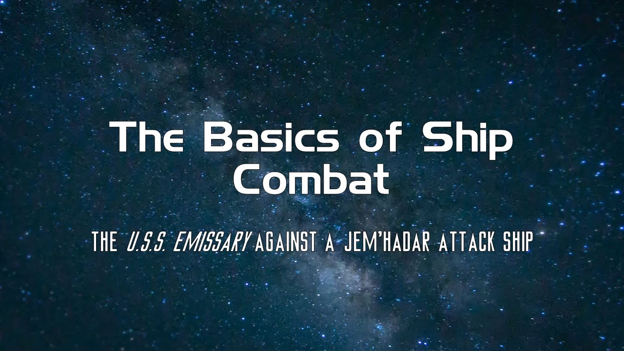 STA - Basic Ship Combat