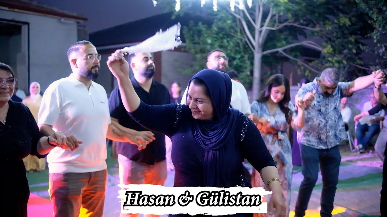 Hasan & Gülistan - Düğün Töreni - Koma Şİyar - Kırkpınar Kulu Halaylar BaşaranVideo®
