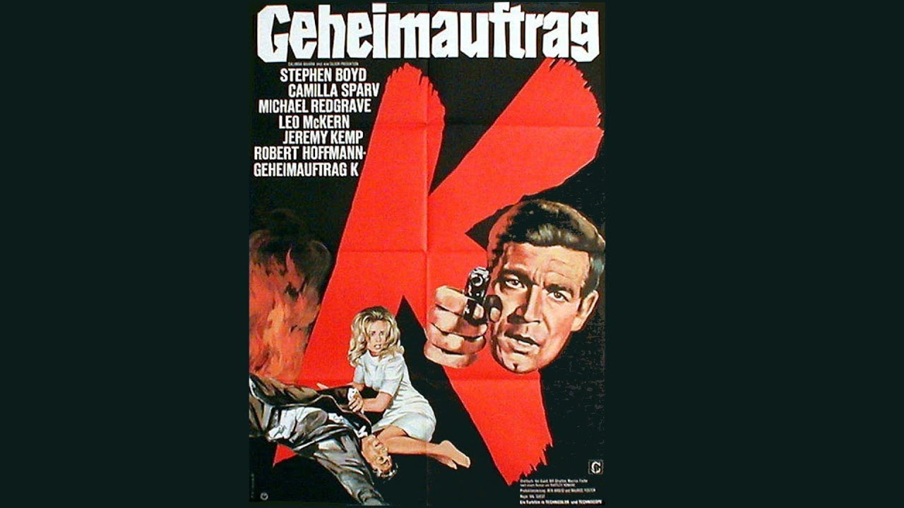 Geheimauftrag K (Gro&szlig;britannien, 1968) Agentenfilm