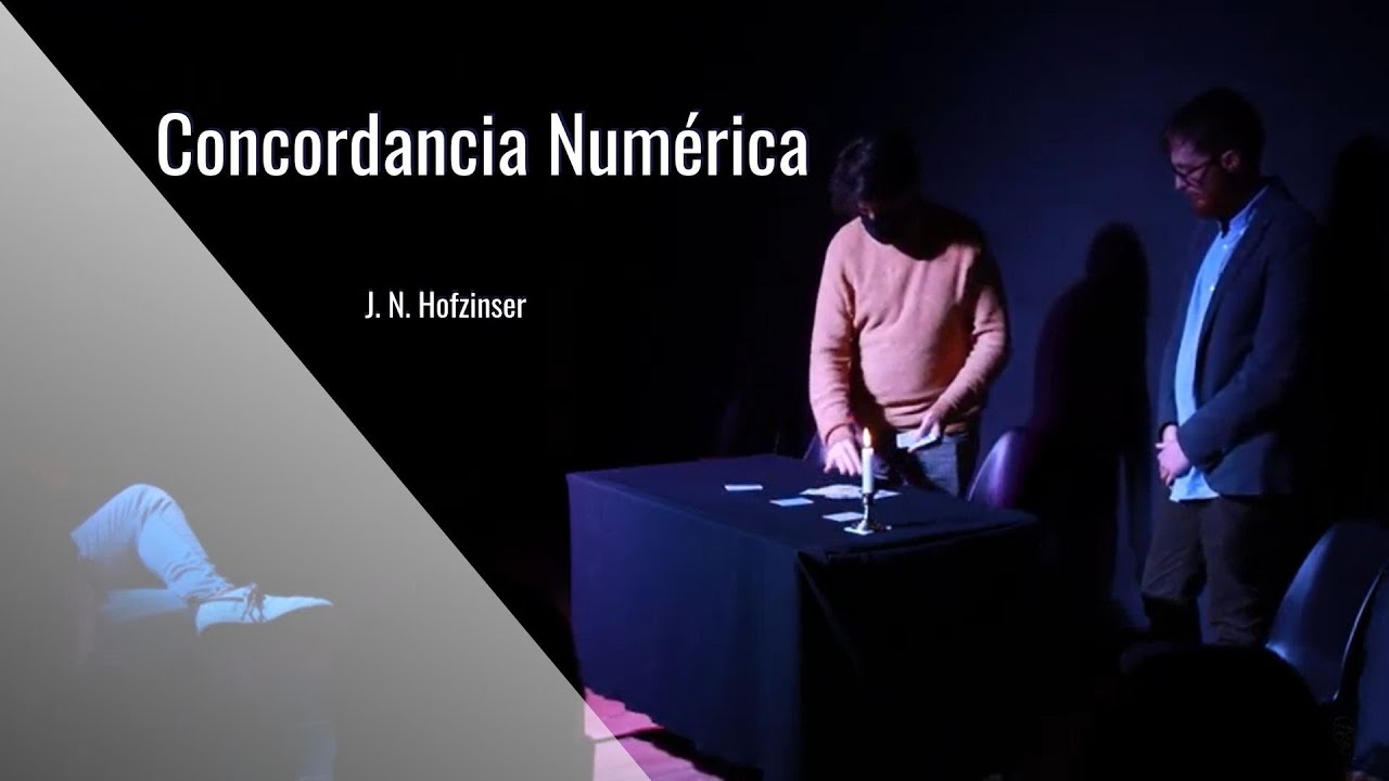 PARTE 3 - Sesión de MAGIA en SEVILLA | versión de Concordancia Numérica de HOFZINSER | PANGEA TEATRO