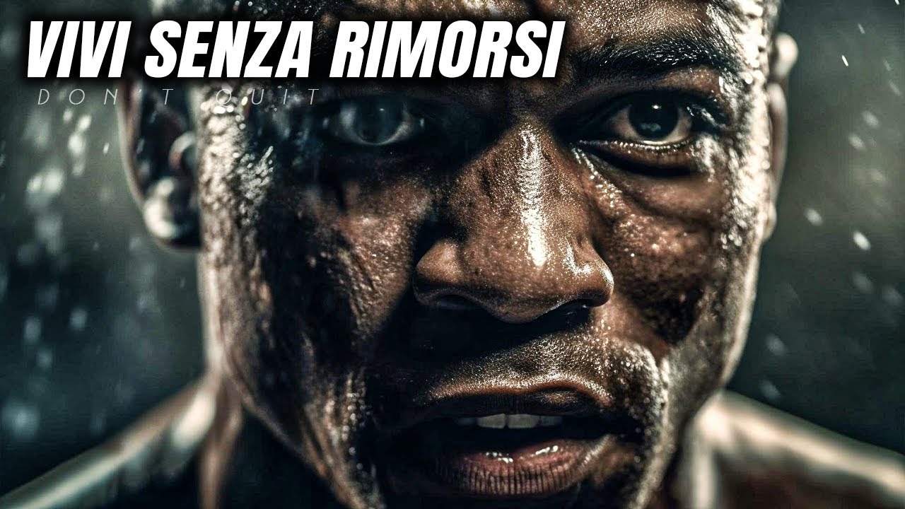 Vivi Senza Rimorsi: Lavora Ogni Giorno per i Tuoi Sogni! Video Motivazionale