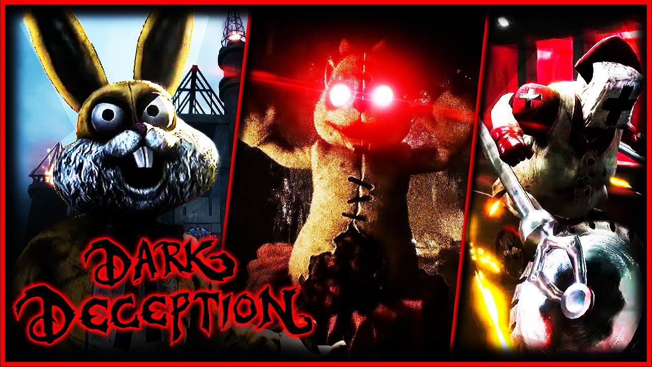 РЕАКЦИЯ НА ТРЕЙЛЕР 4-ой ГЛАВЫ Dark Deception и Полный его Разбор
