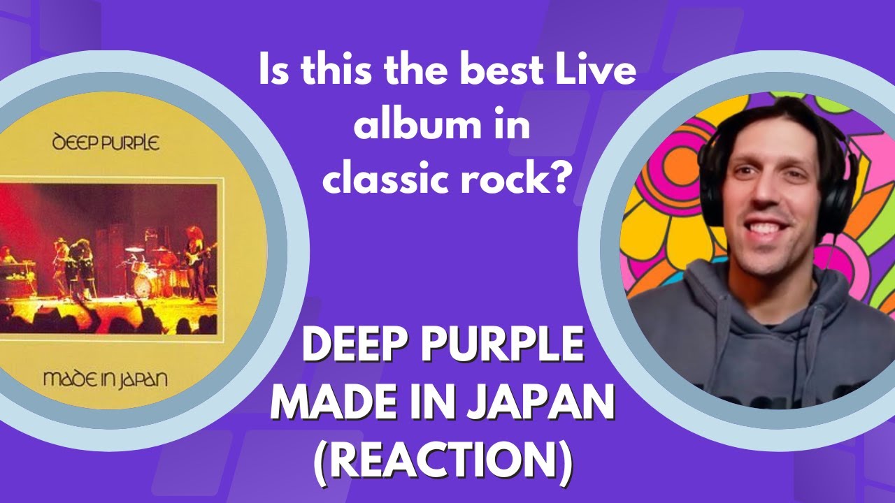 Reaction to Highway Star EXPLODING performance by Deep Purple