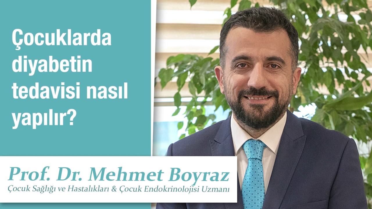 Çocuklarda diyabetin tedavisi nasıl yapılır?
