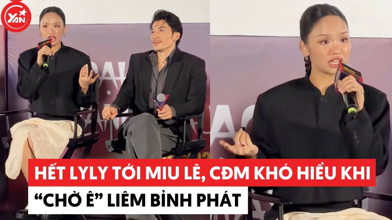 Hết LyLy lại đến Miu Lê, CĐM khó hiểu khi “chờ ê” Liên Bỉnh Phát có vấn đề về tâm lý tại sự kiện