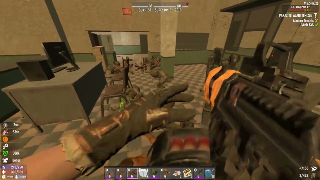 7daystodie 13. bölüm part 1