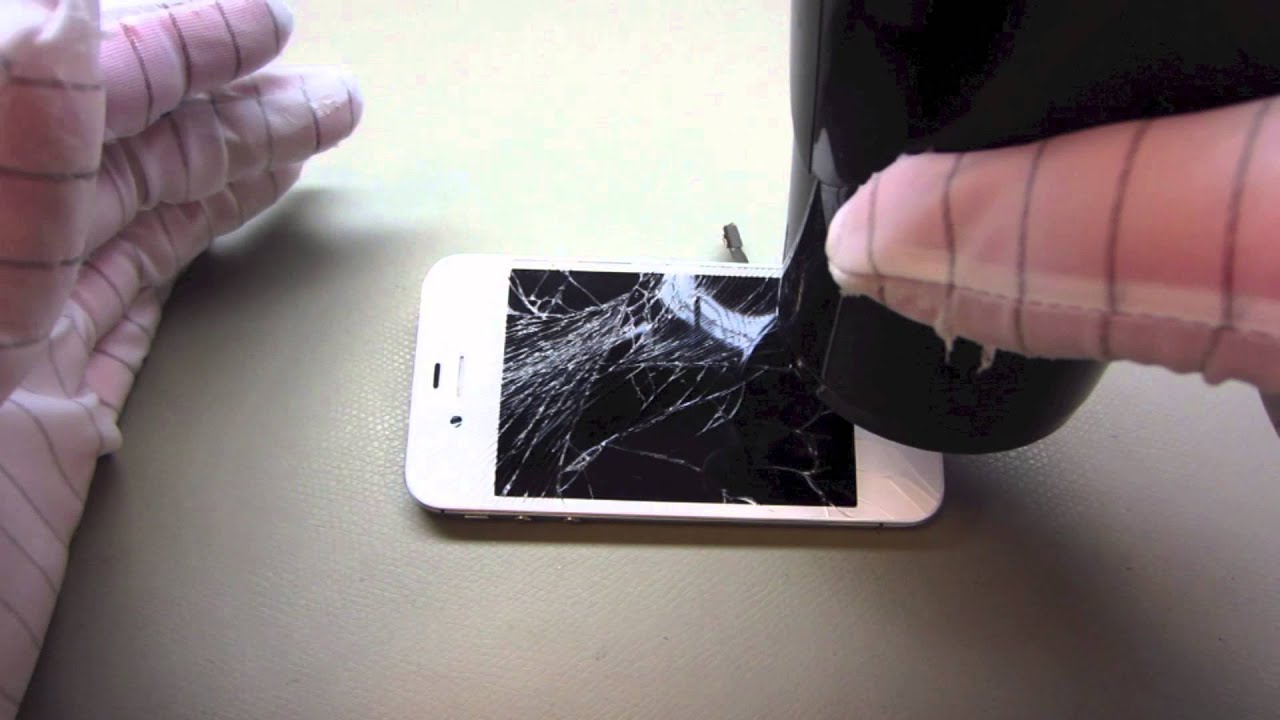 Apple iPhone 4S Display Reparatur / Austausch - handyreparatur123