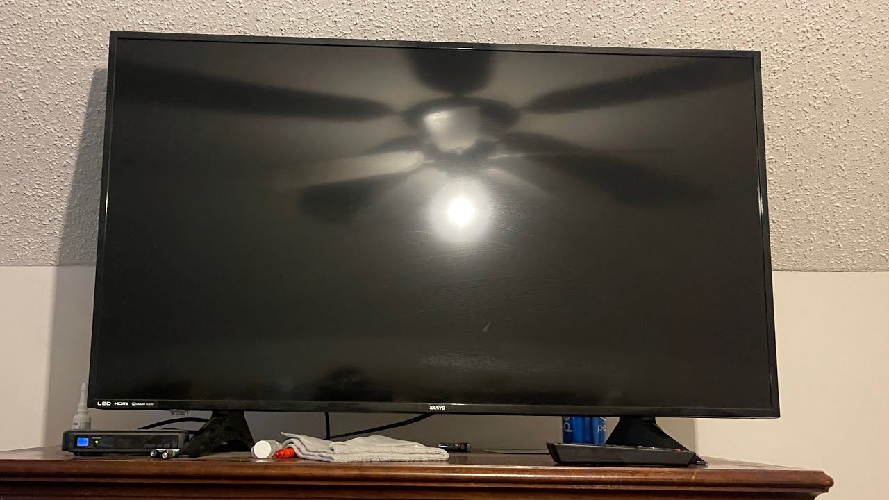 Sanyo FW40D48F Television Set