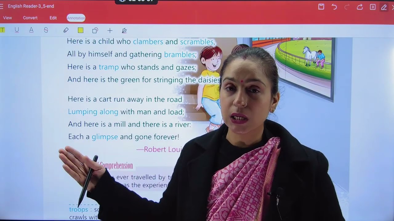 CHAPTER 4 FROM A RAILWAY CARRIAGE | ENGLISH READER 3