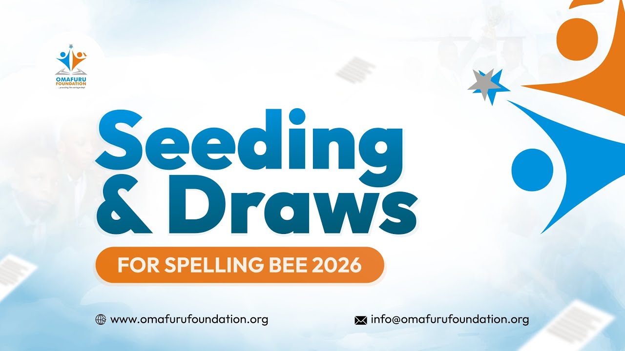 Seeding and Draws for Spelling Bee 2026 | Omafuru Foundation | Live