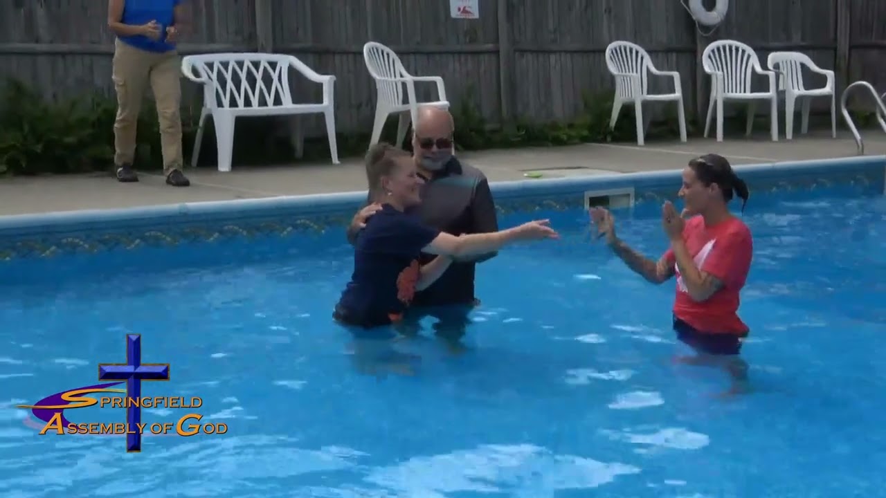 Baptism 2025 Horseshoe Acres