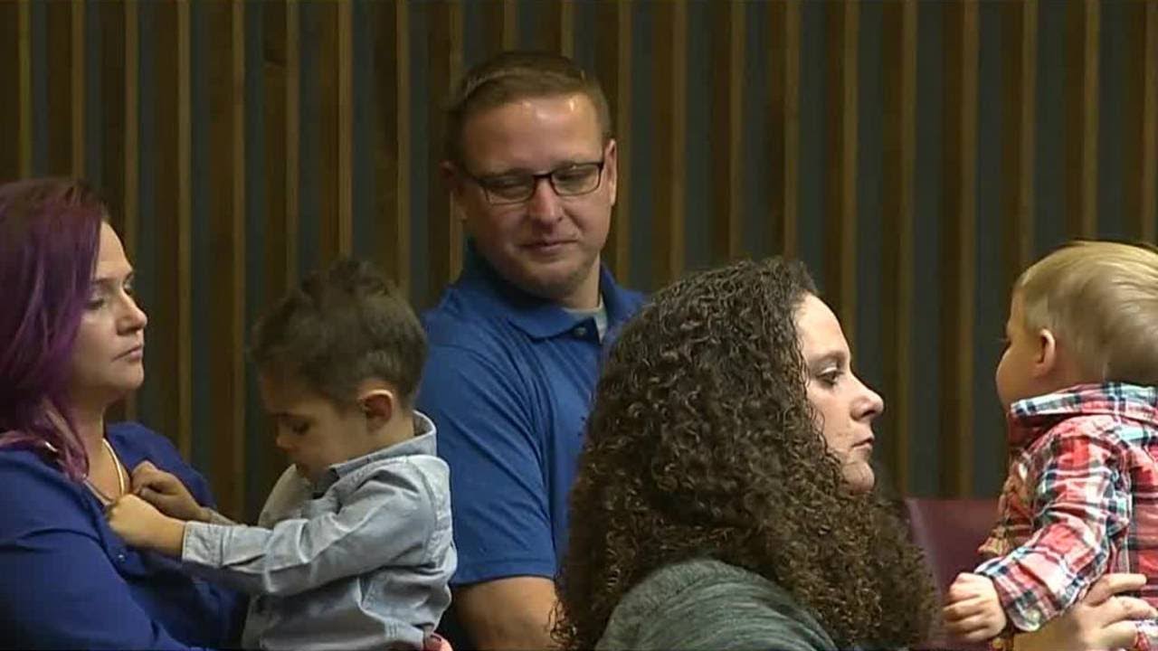 Growing families celebrate Adoption Day