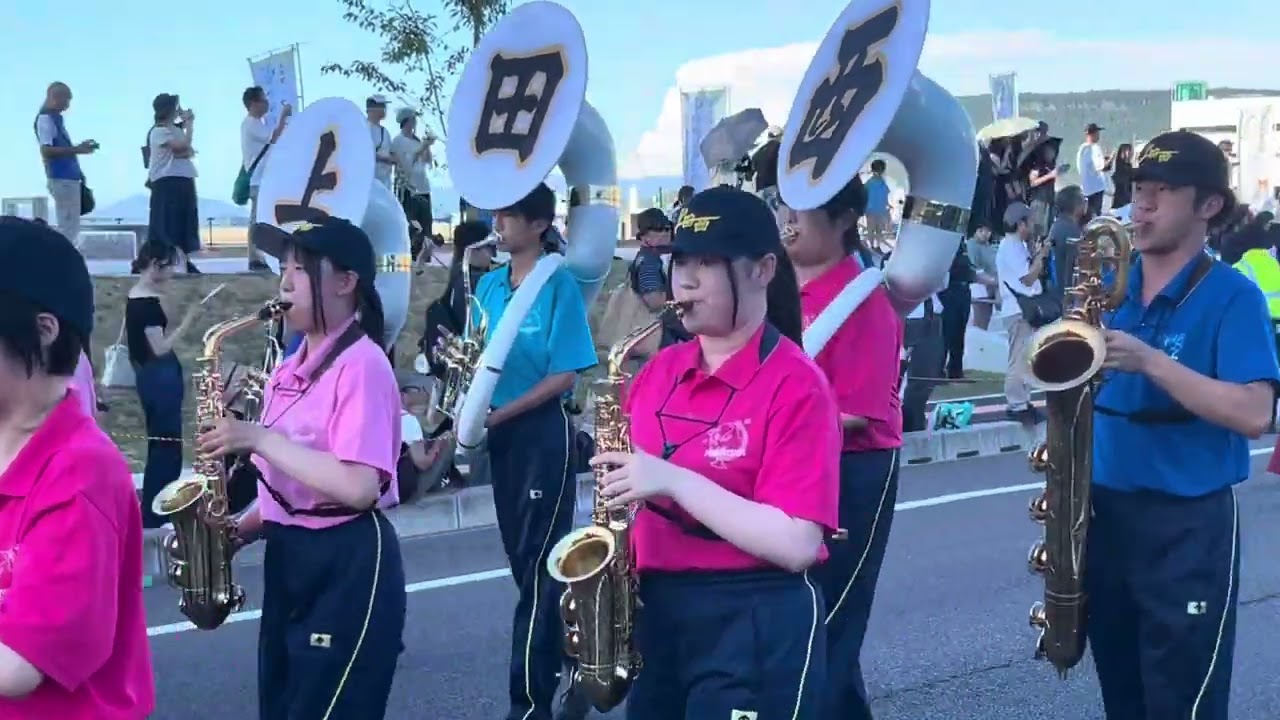 香川総文祭2025 長野県上田西高等学校吹奏楽部