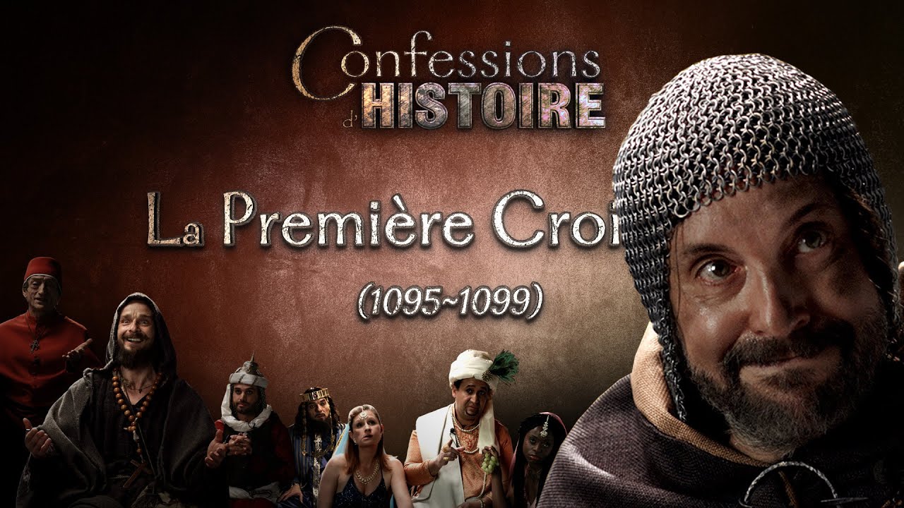 La Première Croisade - Baudouin 1er - Kiliç Arslan - Alexis Comnène