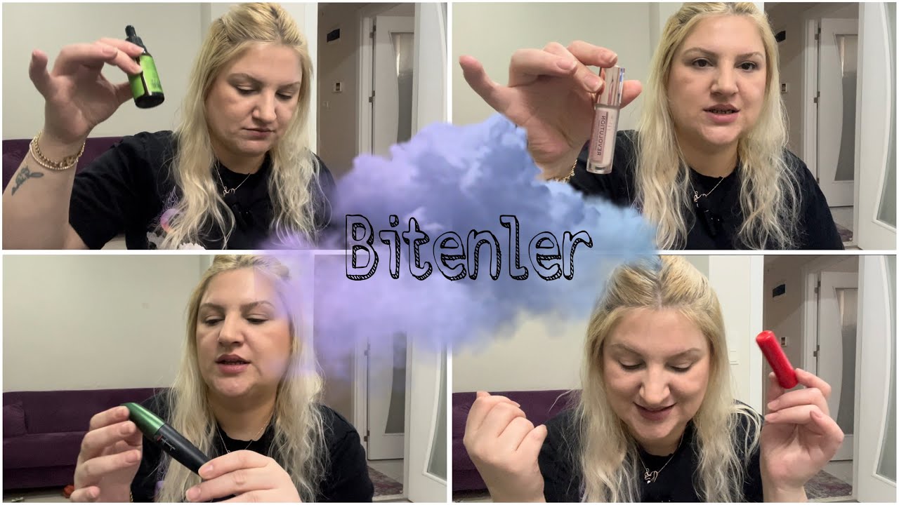 Bitenler / çöplerim serisi 🗑️