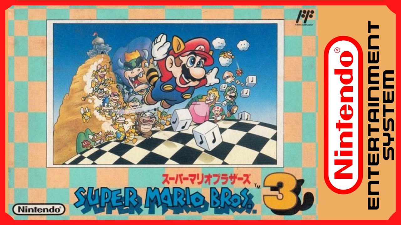 Super Mario Bros 3 Nes Longplay - No Damage, All Secrets 1ups, No Warps, 100%