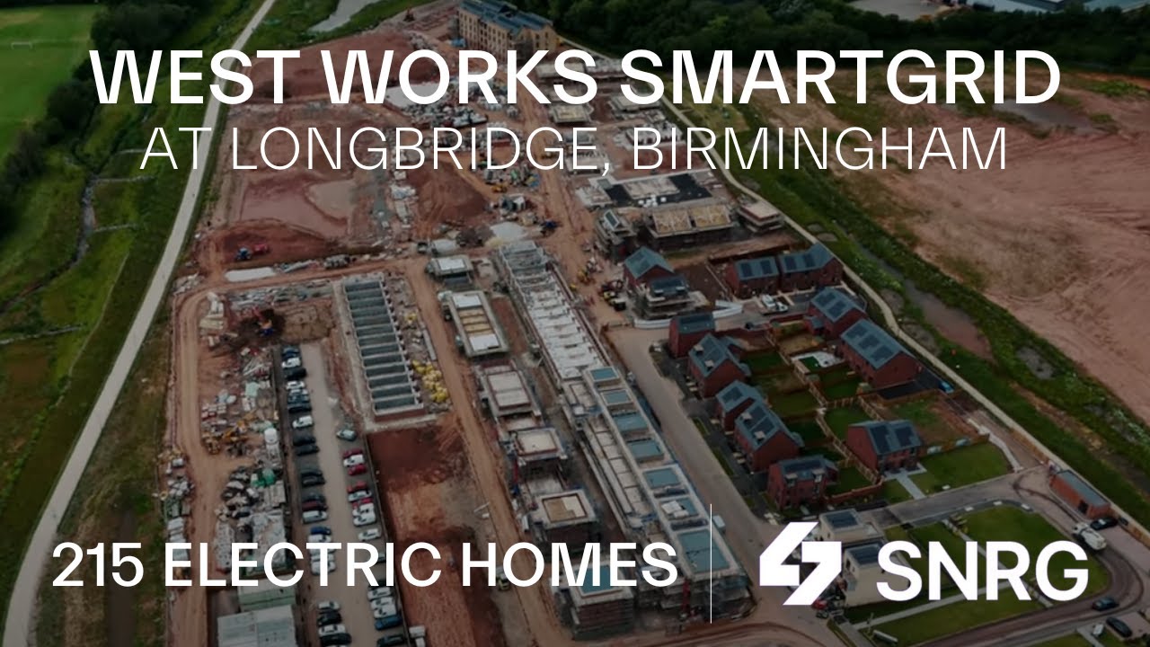 SNRG SmartGrid at West Works, Longbridge, Birmingham