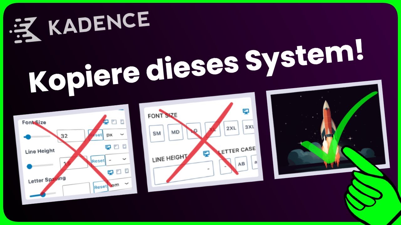 KickStarter für Kadence - Responsive Design auf Autopilot!