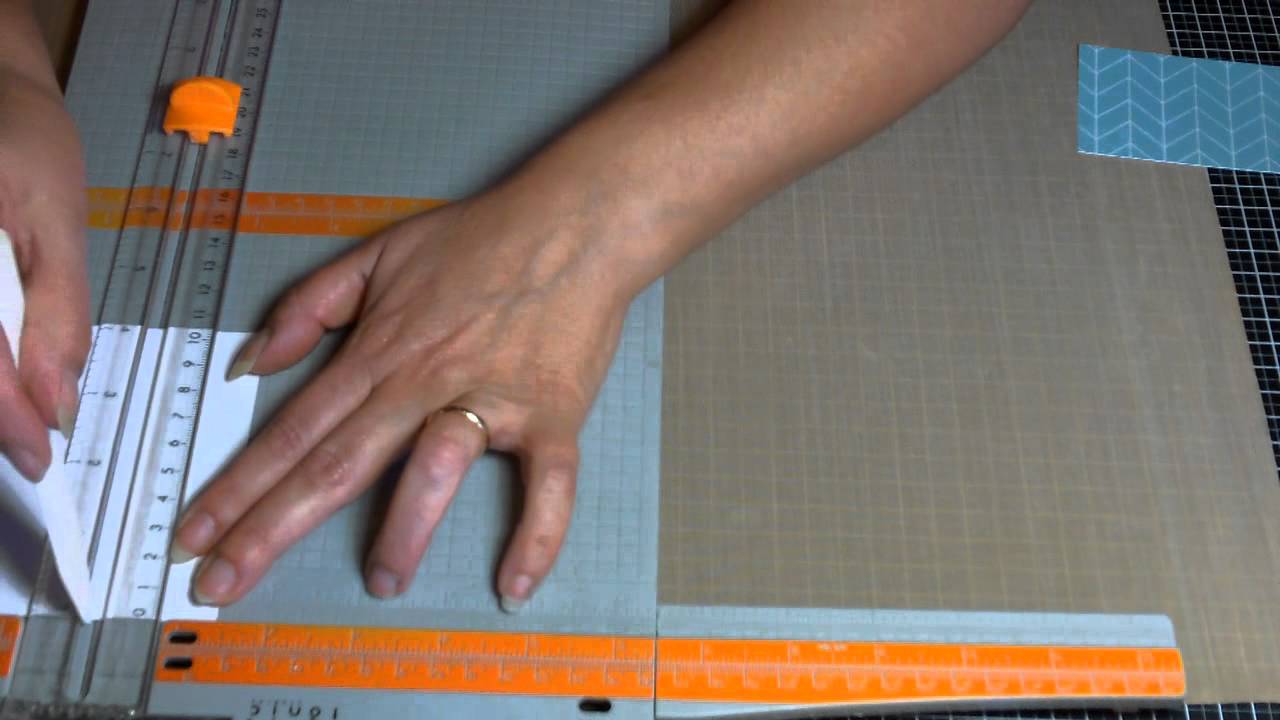 Porta Post-it da scrivania - Scrapbooking Tutorial | Scrapmary