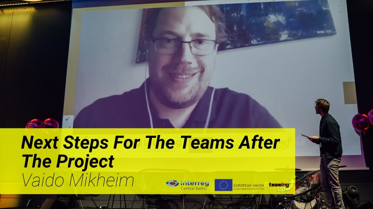 Vaido Mikheim  | Teaming Up Final Conference
