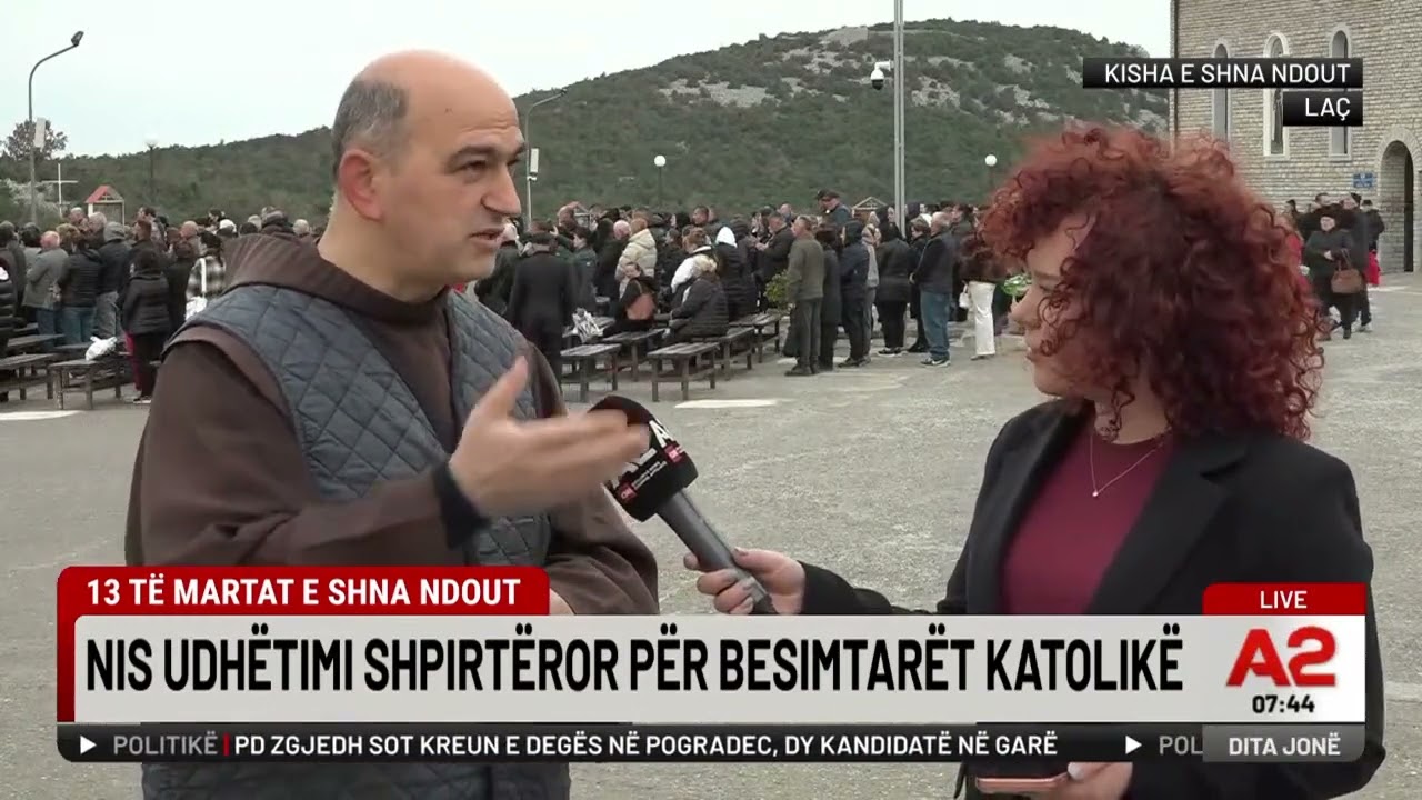 “Komunizmi e prishi kishën, besimtarët e rindërtuan”, rektori i Shenjtërores së  Shna Ndout...
