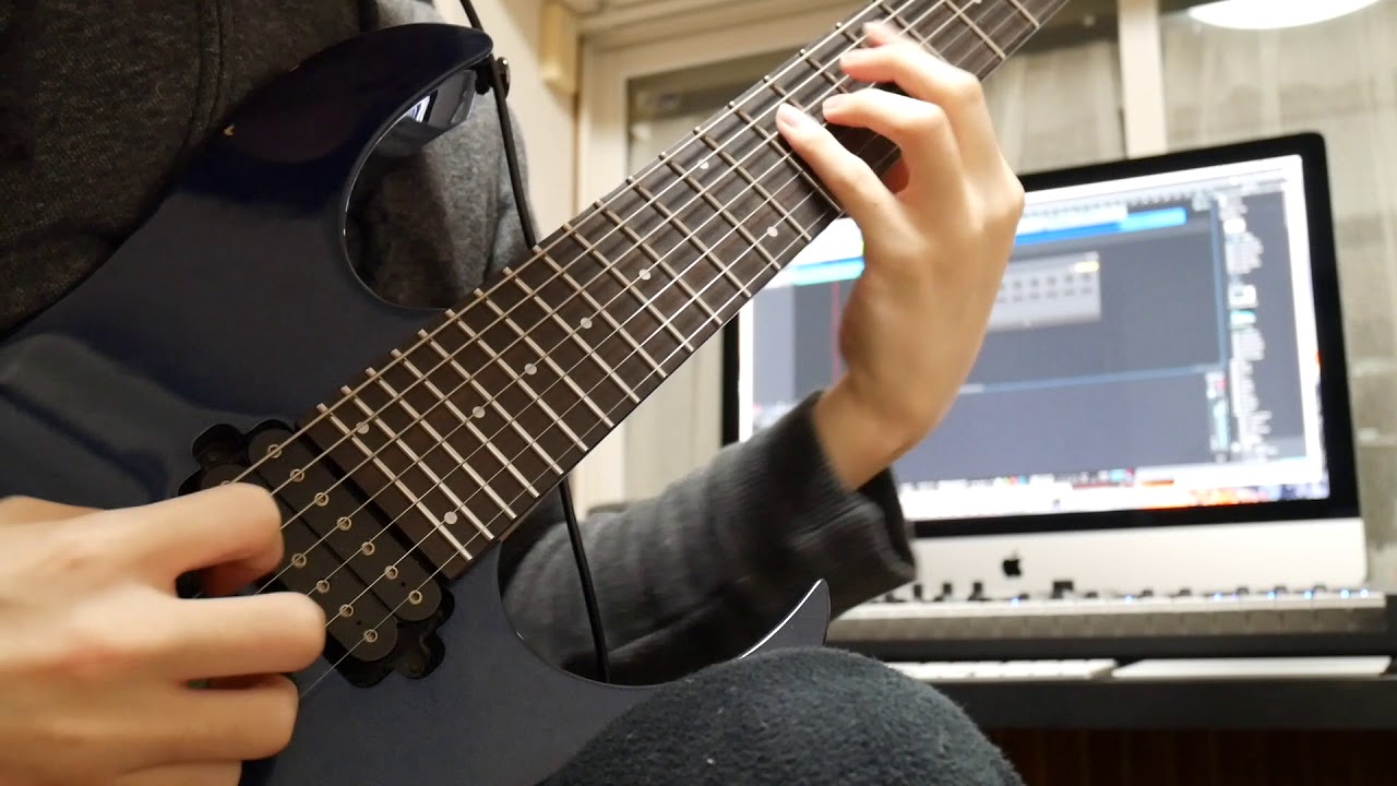 Polyphia - Nasty - Jason Richardson guitar solo cover