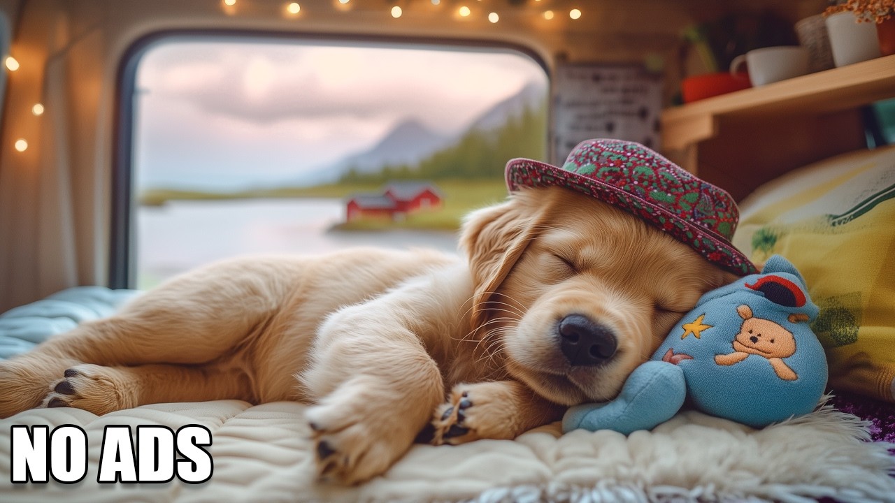 12 Hours of Dog Music 🐶 Anti-Anxiety & Reduce Stress Music 🐾 Healing Peaceful Rest for Dogs