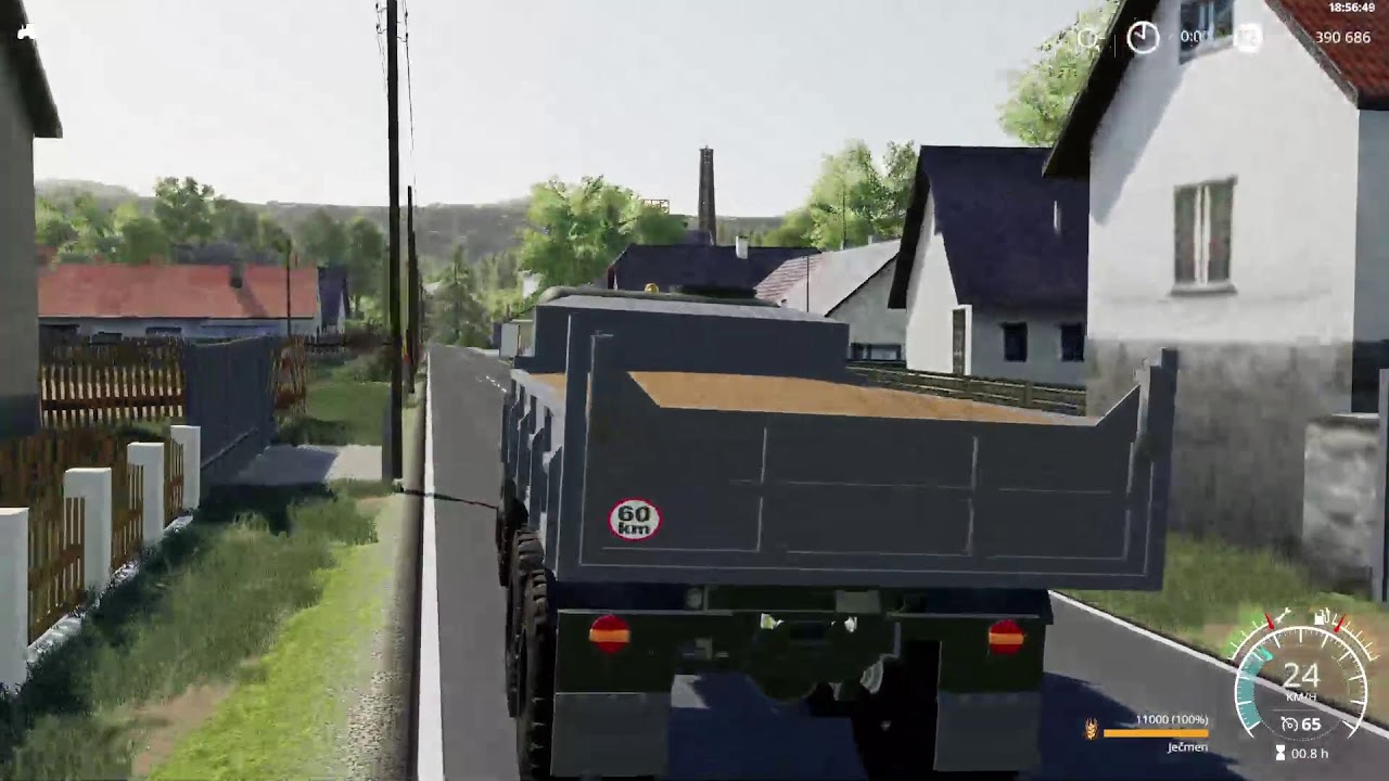 Jen tak pro radost 29dil mapa FS19 Krasna Ves