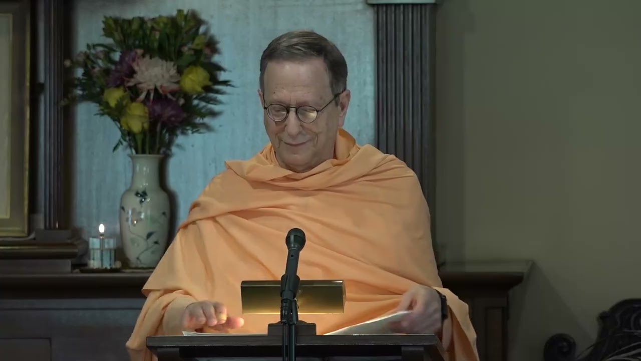 Swami Nishpapananda - The Application of Bhakti to Daily Life