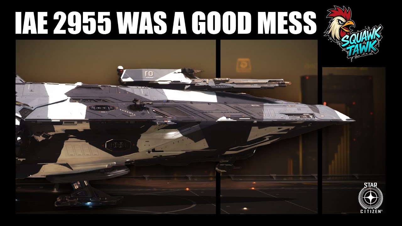 IAE 2955 был отличным, но нестабильным &mdash; Star Citizen 4.5 &mdash; Squawk Tawk