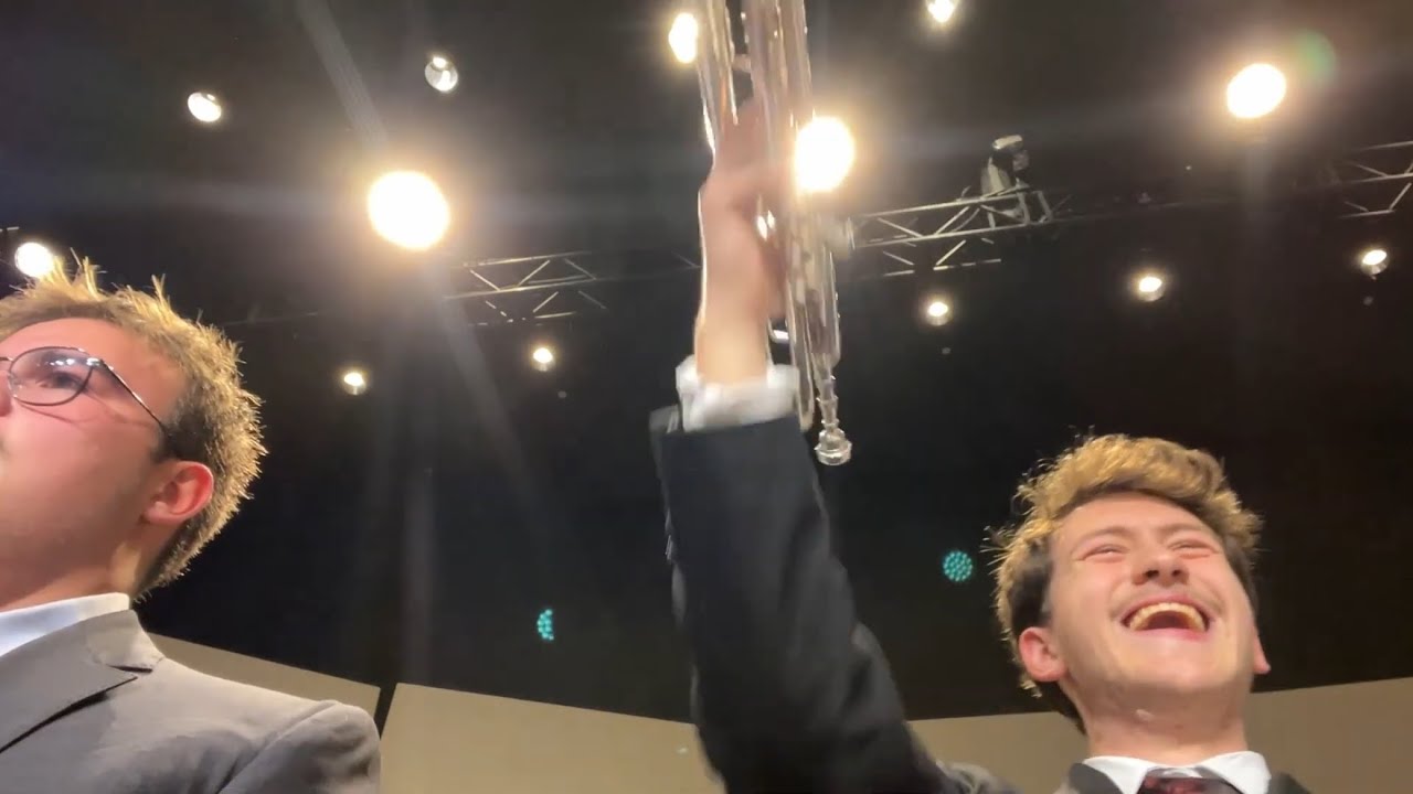 2026 TMEA All State Jazz Ensemble II | 2nd Trumpet Cam