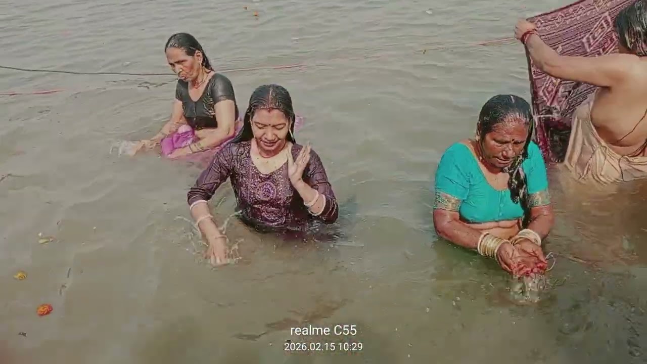 L ham log Gaye Ganga Ji nahane sirat tha to Ham soche Puja bhi kar lenge ❤️❤️👍👍👍