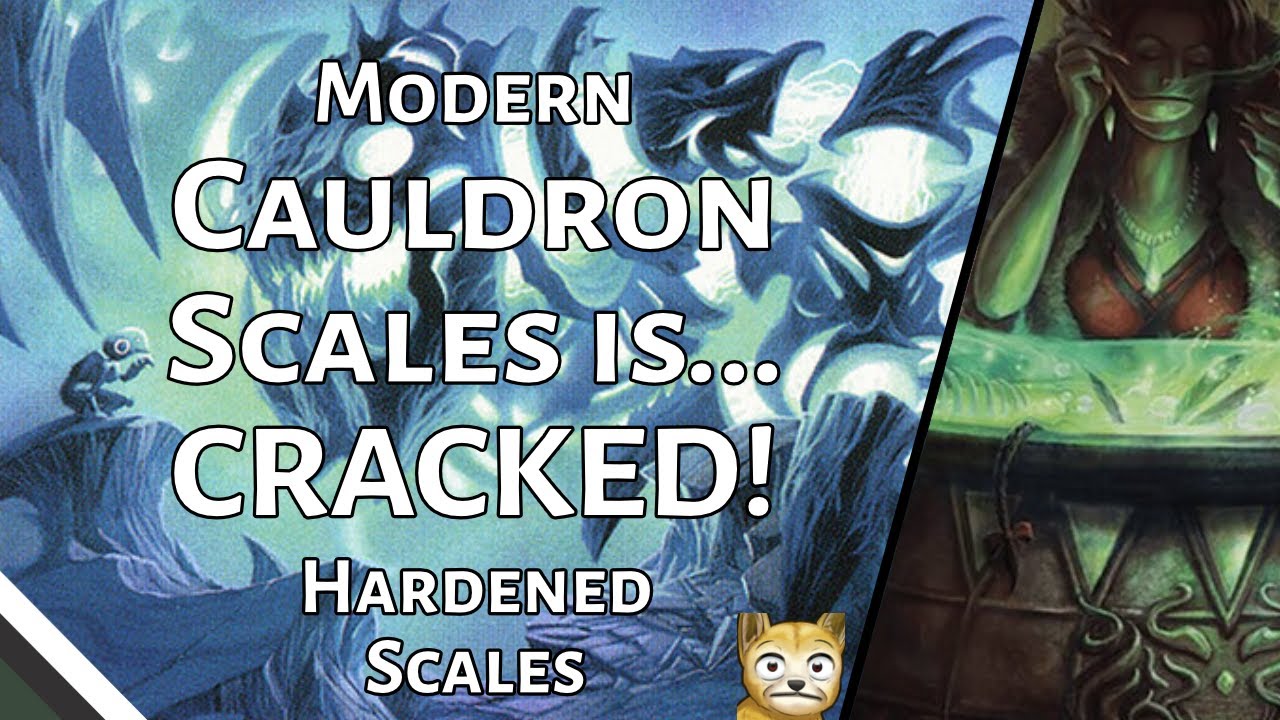 Cauldron Scales is... CRACKED! | Hardened Scales | Modern | MTGO